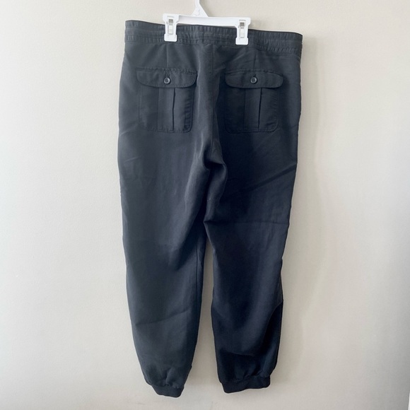 ⭐️2 FOR $20⭐️ Gap Modal ankle jogger. Swing soft pant in soft black. - Picture 12 of 13